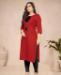 Picture of Classy Red Kurtis & Tunic