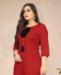 Picture of Classy Red Kurtis & Tunic