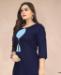 Picture of Well Formed Blue Kurtis & Tunic