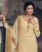 Picture of Charming Beige Straight Cut Salwar Kameez