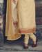 Picture of Charming Beige Straight Cut Salwar Kameez