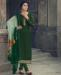 Picture of Ravishing Green Straight Cut Salwar Kameez