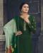 Picture of Ravishing Green Straight Cut Salwar Kameez