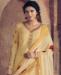 Picture of Fascinating Yellow Straight Cut Salwar Kameez