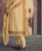 Picture of Fascinating Yellow Straight Cut Salwar Kameez