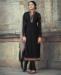 Picture of Ideal Black Straight Cut Salwar Kameez