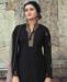 Picture of Ideal Black Straight Cut Salwar Kameez