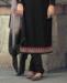 Picture of Ideal Black Straight Cut Salwar Kameez