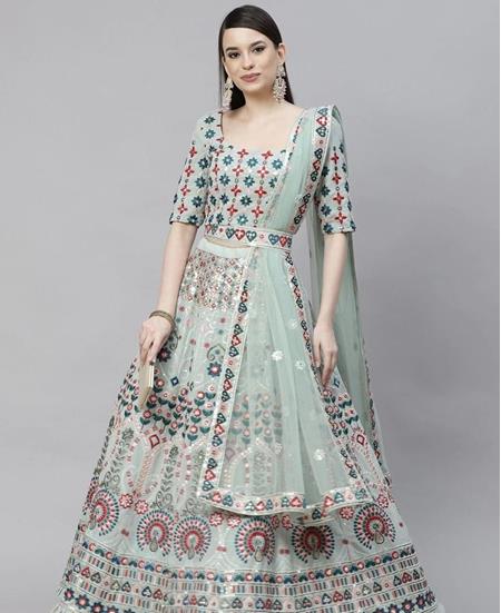 Picture of Grand Pista Lehenga Choli