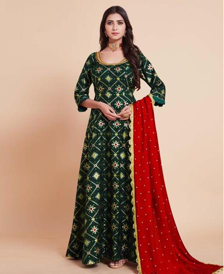 Picture of Beauteous Green Kurtis & Tunic