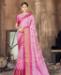 Picture of Resplendent Pink Casual Saree