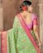 Picture of Well Formed Green Casual Saree