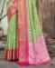 Picture of Well Formed Green Casual Saree