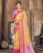 Picture of Enticing Yellow Casual Saree