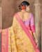 Picture of Enticing Yellow Casual Saree