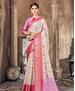 Picture of Bewitching Beige Casual Saree