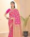 Picture of Fine Pink Silk Saree