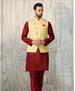 Picture of Pleasing Maroon Kurtas