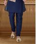 Picture of Excellent Navy Blue Kurtas