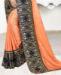 Picture of Splendid Light Orange Casual Saree