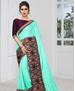 Picture of Lovely Light Sky Casual Saree