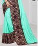 Picture of Lovely Light Sky Casual Saree