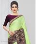 Picture of Charming Light Pista Casual Saree