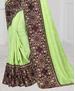 Picture of Charming Light Pista Casual Saree