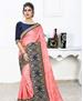 Picture of Lovely Light Pink Casual Saree