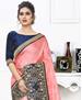 Picture of Lovely Light Pink Casual Saree