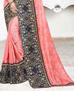 Picture of Lovely Light Pink Casual Saree