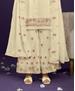 Picture of Enticing Cream Straight Cut Salwar Kameez