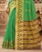 Picture of Alluring Green Casual Saree