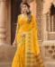 Picture of Beauteous Yellow Casual Saree