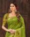 Picture of Lovely Green Casual Saree