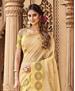 Picture of Superb Cream Casual Saree