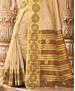 Picture of Superb Cream Casual Saree