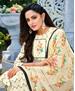 Picture of Stunning Cream Straight Cut Salwar Kameez