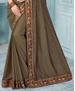 Picture of Enticing Mouse Designer Saree