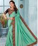 Picture of Alluring Light Sky Designer Saree