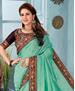 Picture of Alluring Light Sky Designer Saree