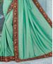 Picture of Alluring Light Sky Designer Saree