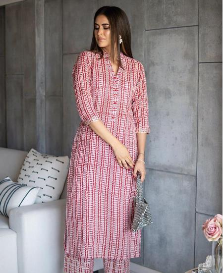 Picture of Lovely Maroon Kurtis & Tunic