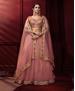 Picture of Stunning Light Pink Lehenga Choli