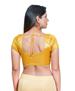 Picture of Pleasing Yellow Designer Blouse