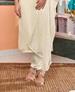 Picture of Statuesque White Straight Cut Salwar Kameez