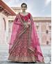 Picture of Admirable Pink Lehenga Choli