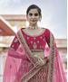 Picture of Admirable Pink Lehenga Choli