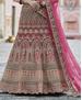 Picture of Charming Pink Lehenga Choli