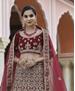 Picture of Stunning Maroon Lehenga Choli